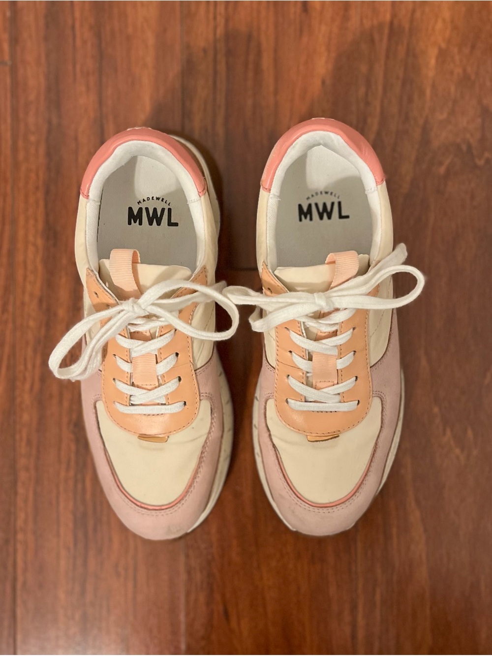Madewell Kickoff Trainer Sneakers - Size 9